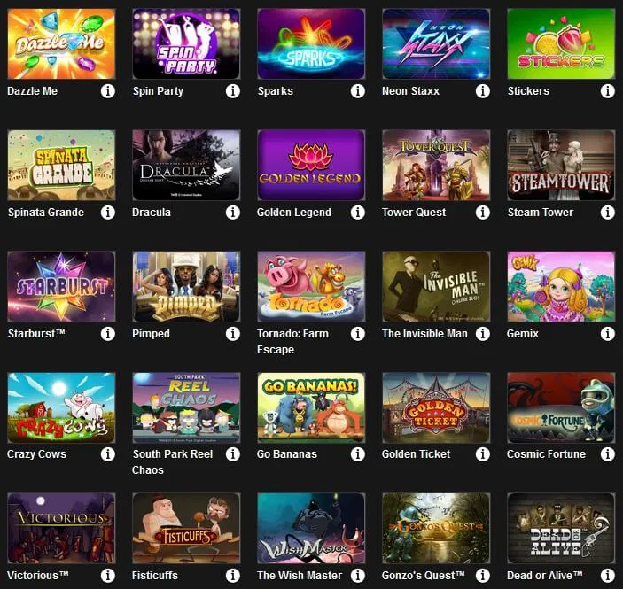 AmunRa Casino – Pagina Bonus