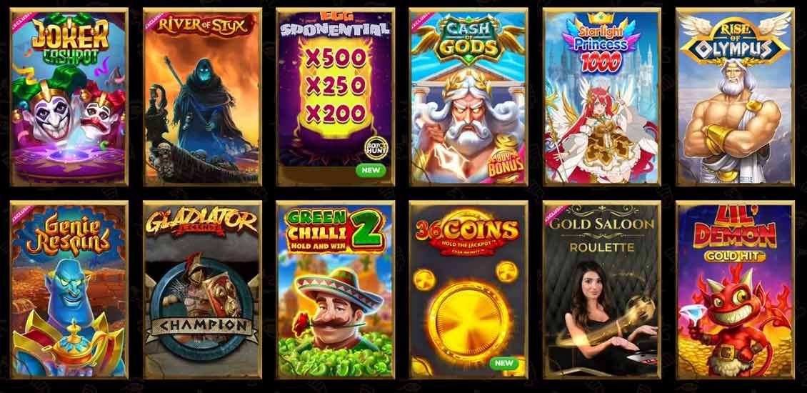 AmunRa Casino – Cassa e Pagamenti